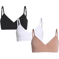 Amazon.com: dELiA*s Girls Training Bras - 4 Pack A Cup Molded